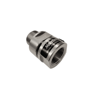 Swivel Mangueira 1" M.NPT x F.NPT SS FPM/LT MannTek