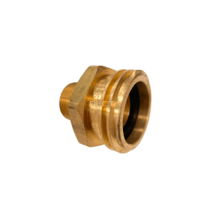 Adaptador Latão 1.3/4" M.ACME x 3/4" M.NPT RegO 5765D