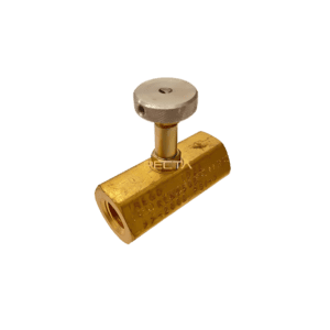 Válvula Agulha 1/4" F.NPT (138bar) RegO KLN250B