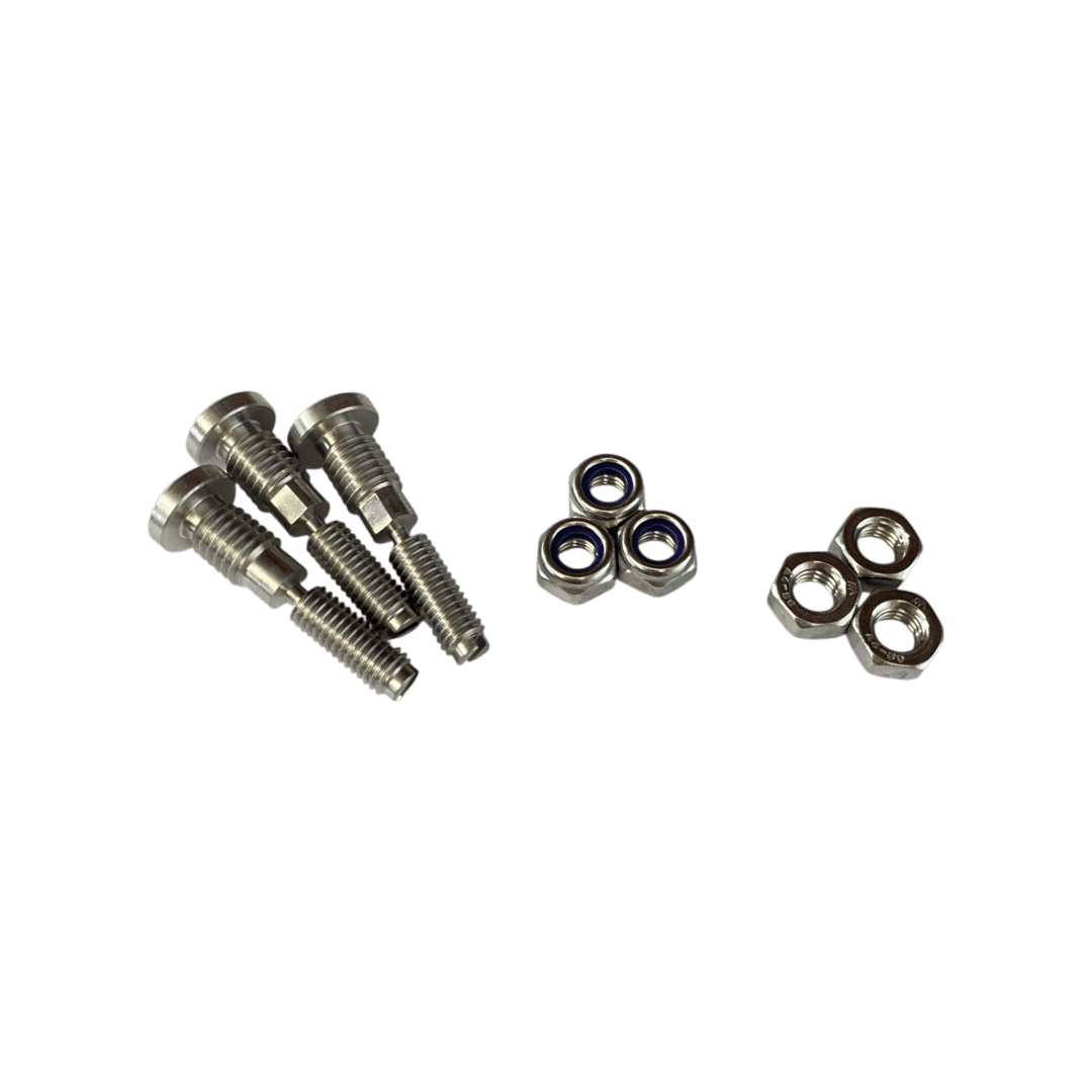 Kit Parafusos 1" 4,8 kN P/Breakaway SBC MannTek
