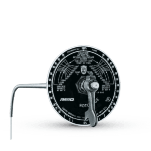 Mostrador Rotogauge RegO A9091-18LX