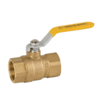 Genebre 3019N PN40 Brass Ball Valve, F.NPT