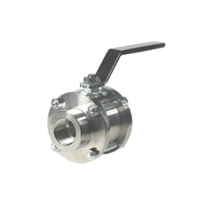 Válvula Esfera '3 Corpos' 1" F.NPT 800# A105 CVL24