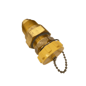 RegO 3183AC - Válvula Vapor 1.3/4" M.ACME x 1.1/4" M.NPT