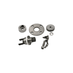 Kit Packing Gland SS_Teflon com Engrenagem para M-5 a M-25_FRONT 48622 MS Liquid Controls
