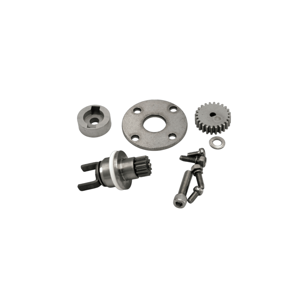 Kit Packing Gland SS_Teflon com Engrenagem para M-5 a M-25_FRONT 48622 MS Liquid Controls