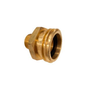 RegO 5765D - Adaptador Latão 1.3/4" M.ACME x 3/4" M.NPT