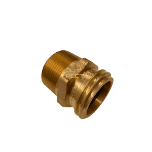 RegO 5765E - Brass Adapter 1.3/4" M.ACME × 1" M.NPT