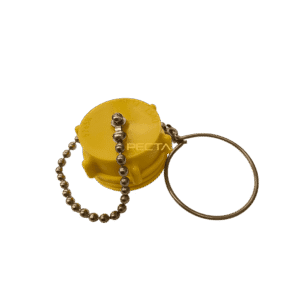 RegO C5765N - Nylon T.Plug Cap with Chain 1.3/4" M.ACME