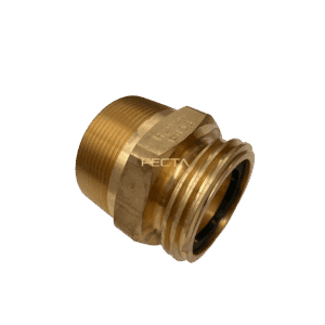 RegO 5767H - Brass Adapter 2.1/4" M.ACME × 2" M.NPT