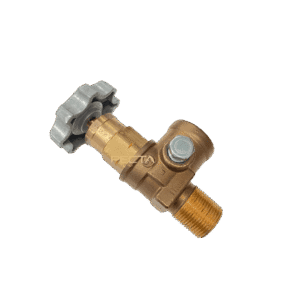 RegO 7550P - Angle Valve 3/4" M.NPT × F.NPT