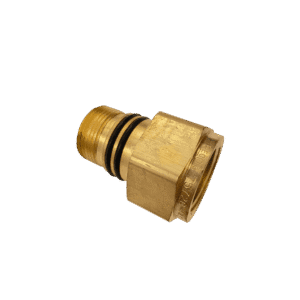 RegO 7572C-14C Check-Lok Adapter, M25 × 1.5 × 3/4" F.NPT
