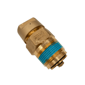 RegO 7591UT - Check-Lok Valve 1.1/4" M.NPT × 1.5/8" UNF