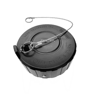 MannTek C500E2202 PVC V-Ring Protective Cap for 4" Tank Unit