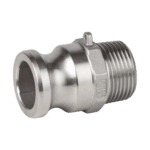 Camlock Tipo F (Macho) Aço Inox 316 - M.BSP Genebre 0450