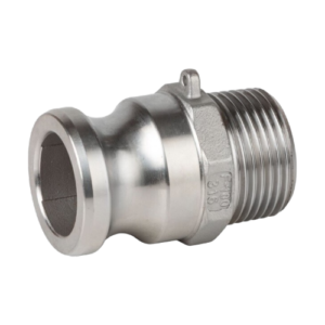 Camlock Tipo F (Macho) Aço Inox 316 - M.BSP Genebre 0450