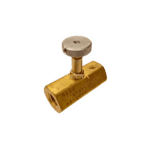 RegO KLN250B - 1/4" F.NPT Needle Valve (138 bar)