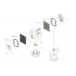 Kit Vedantes e Pratos para Eliminador de Ar - Classe 1/10 KSL-DEGAIR00 Liquid Controls