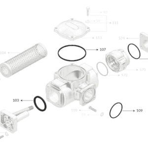 Liquid Controls/SAMPI Seal Kit for FA-7 Filter