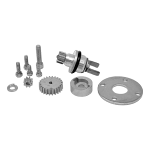 Kit Packing Gland AL/Buna com Engrenagem para MA-4 a MA-15 - Classe 10 Liquid controls KRI04-49561