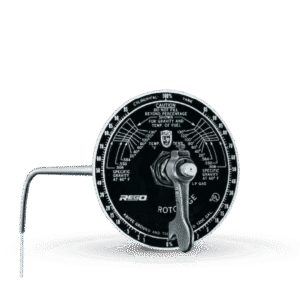 Rotogage® RegO Dial Gauge A9091-18LX