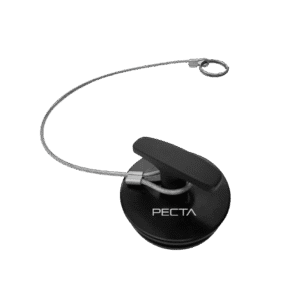 MannTek P200A2201 PE Protective Cap for 2" Hose Unit