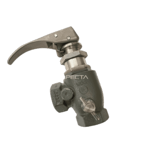 RegO A7708L - 1" F.NPT Quick Acting Angle Valve