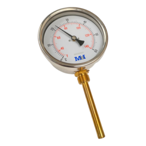 Termómetro DN100 1_2″ M.BSP 0-60 °C