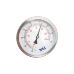 Termómetro DN100 Inox 1/2" M.BSP -30 a +50 °C