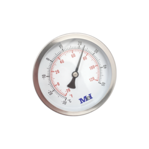 Termómetro DN100 Inox 1/2" M.BSP -30 a +50 °C