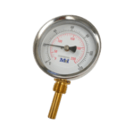 Termómetro DN80 1/2" M.BSP 0 °C a +120 °C