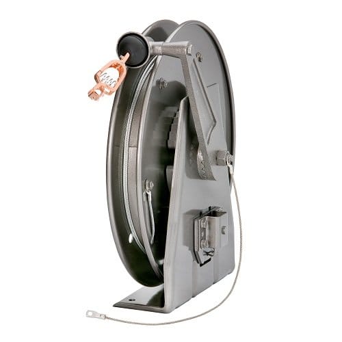 Enroladores Cabo Terra - com 40mts Hannay Reels HGR100-132